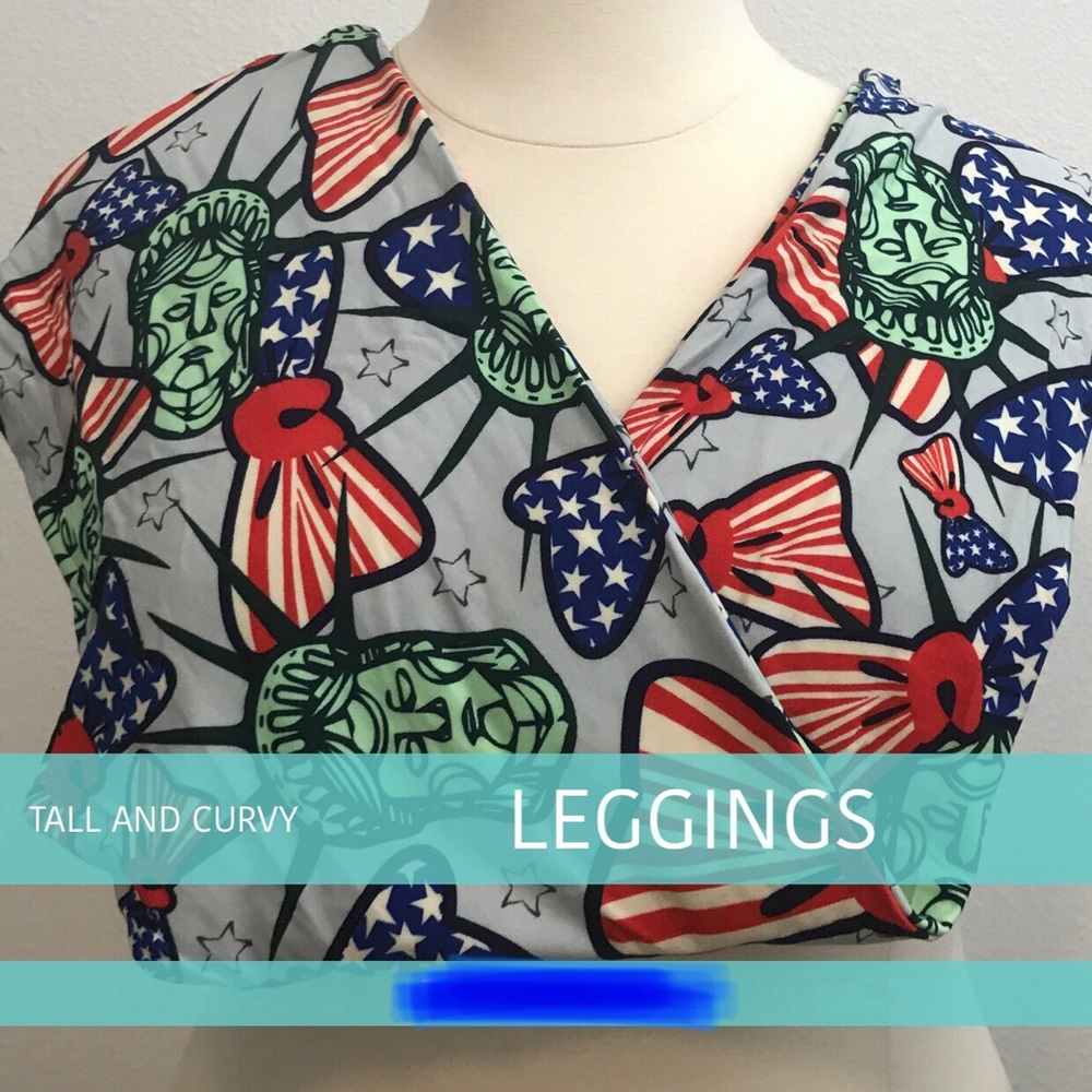 LuLaRoe Leggings TC